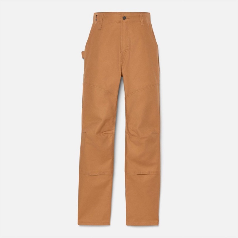 Timberland PRO Women’s Work Pants NWT Dark Wheat Utility Workwear Size 12 Short